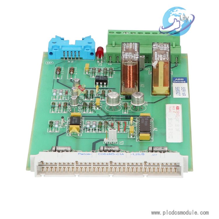 ABB SAFT 181 INF 58116076 Interface Board SAFT181INF Module 