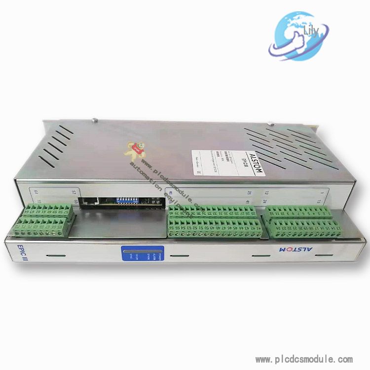 Alstom EP3-E-4-A Epiciii Controller Module EP3E4A