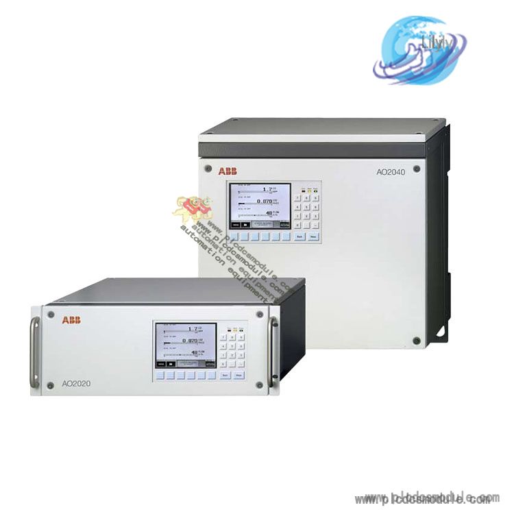 ABB A02020 Continuous Gas Analyser