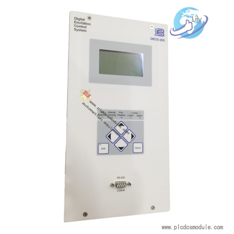 Basler  DECS-200-1L  Digital Excitation Control System Volta