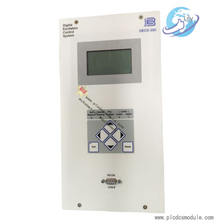 Basler DECS-200-2L Digital Excitation regulator Excitation C