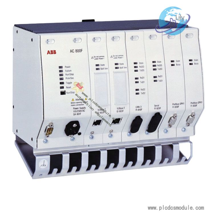 FreeLance AC800F Power Module  ABB SA801F/ABB SA811F/ABB SD802F/ABB SD812F