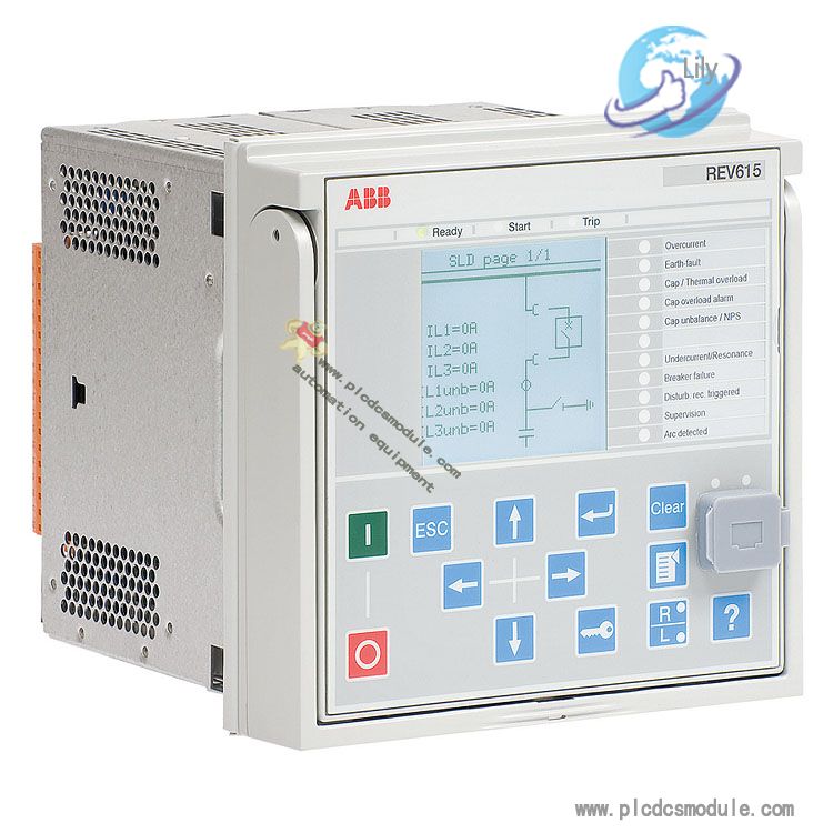 ABB REV615 Capacitor bank protection and control