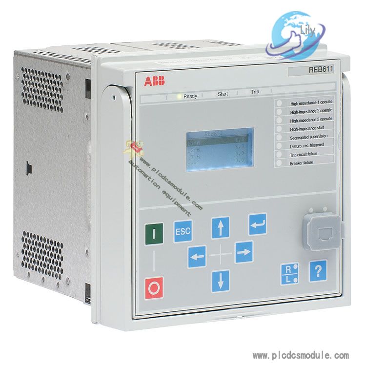 ABB REB611 busbar multifunctional differential protection me