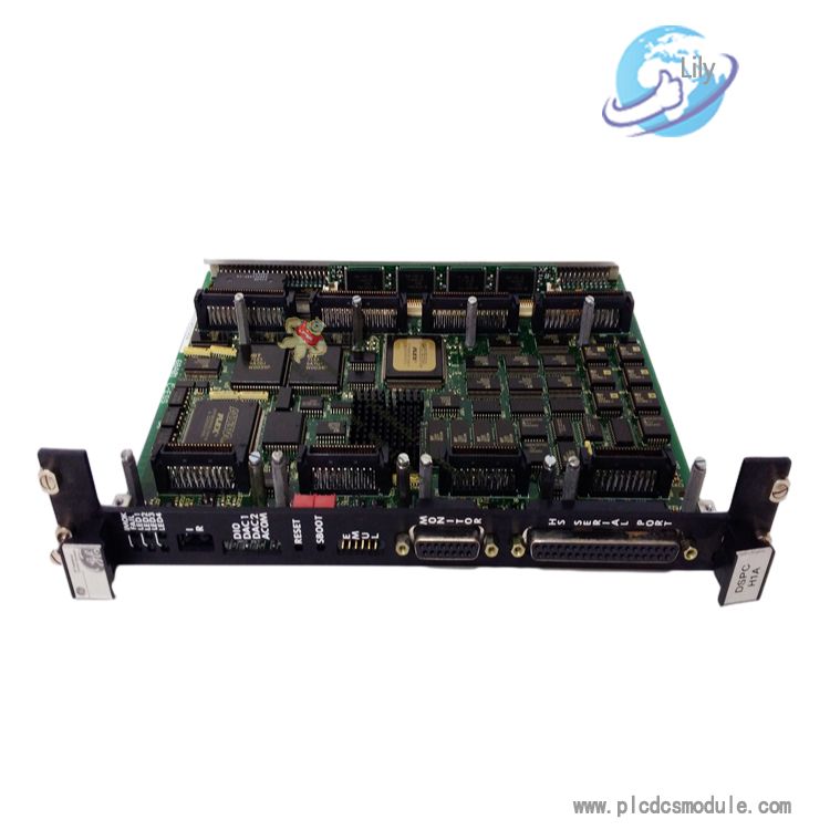 GE DS200DSPCH1ADA Digital Signal Processor Control Board