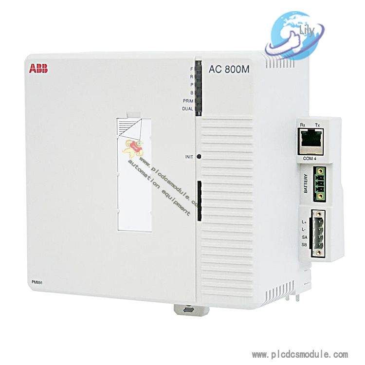 ABB PM891K01 3BSE053241R1 Processor Unit AC 800M