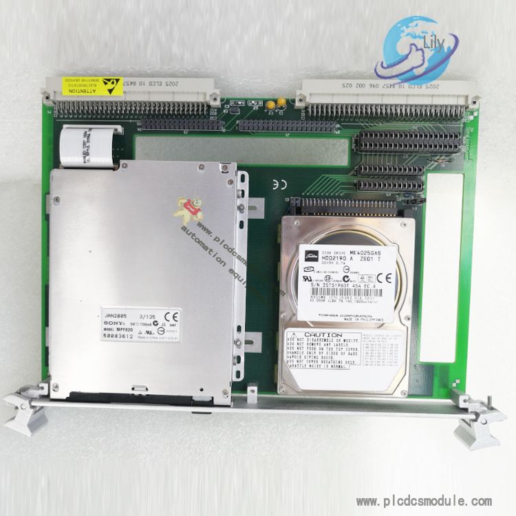 GE FANUC/VMIC VMIVME-7452 Single Slot VME Floppy/Hard Disk M