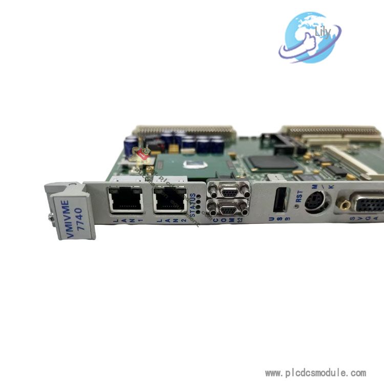 GE VMIVME-7740-850 350-007740-850 L  VMEbus Embedded CPU Boa