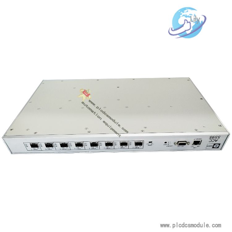 GE VMIACC-5595-208  350-805595-208 Fibre Optic Network Switch 5595 Series