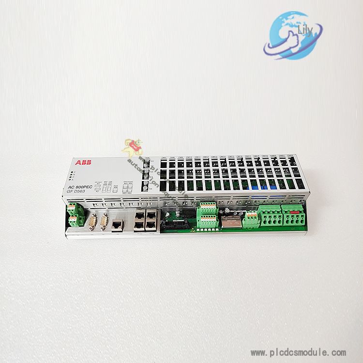 ABB GFD563A101 3BHE046836R0101 Central excitation controller