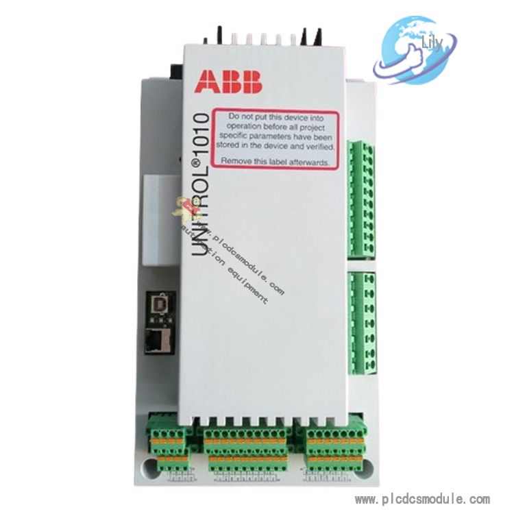 ABB UNIROL 1010 3BHE035301R0001 AutomaticVoltage Regulator