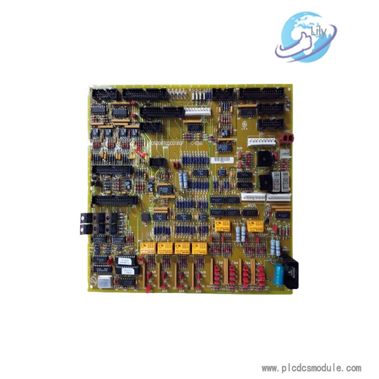 GE DS200TCQCG1AJD Mark V Overflow Board