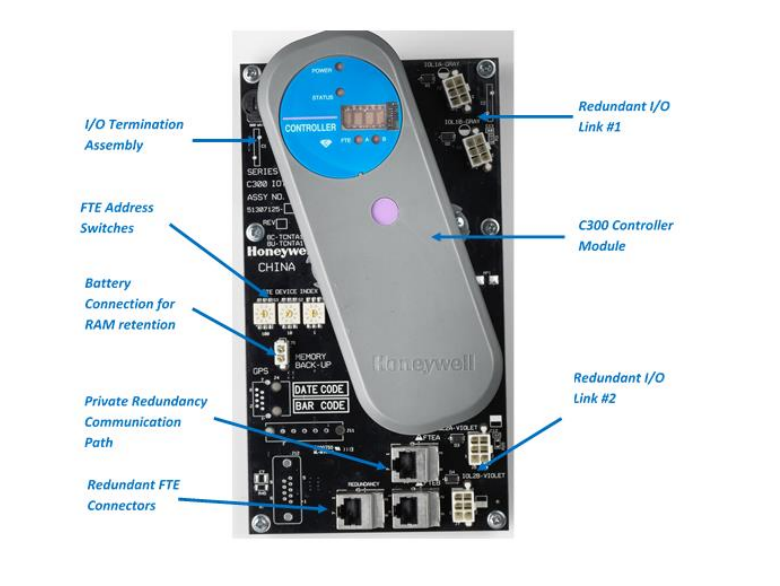 HONEYWELL 8C-PCNT02 51454363-275 C300 Controller.png