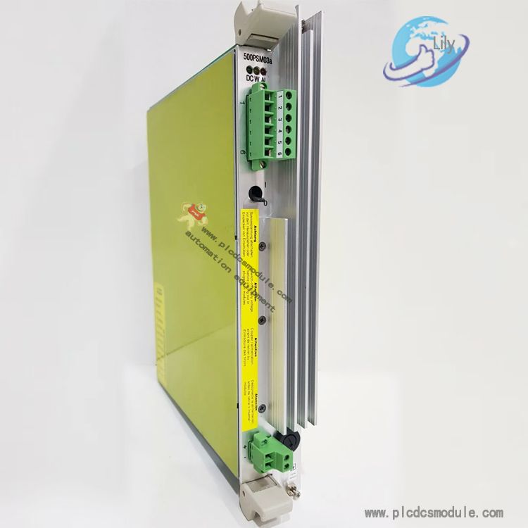 ABB 500PSM03a 1MRB150038R1 Power Supply module 100W