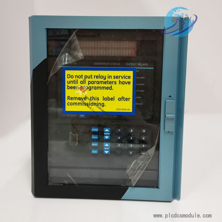 GE Multilin SR489-P1-HI-A20-E Generator Management Relay