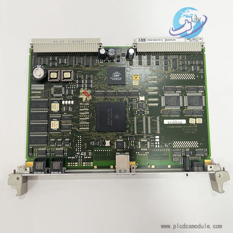 ABB 500CPU05 1MRB150081R1 AC500 Series CPU Module