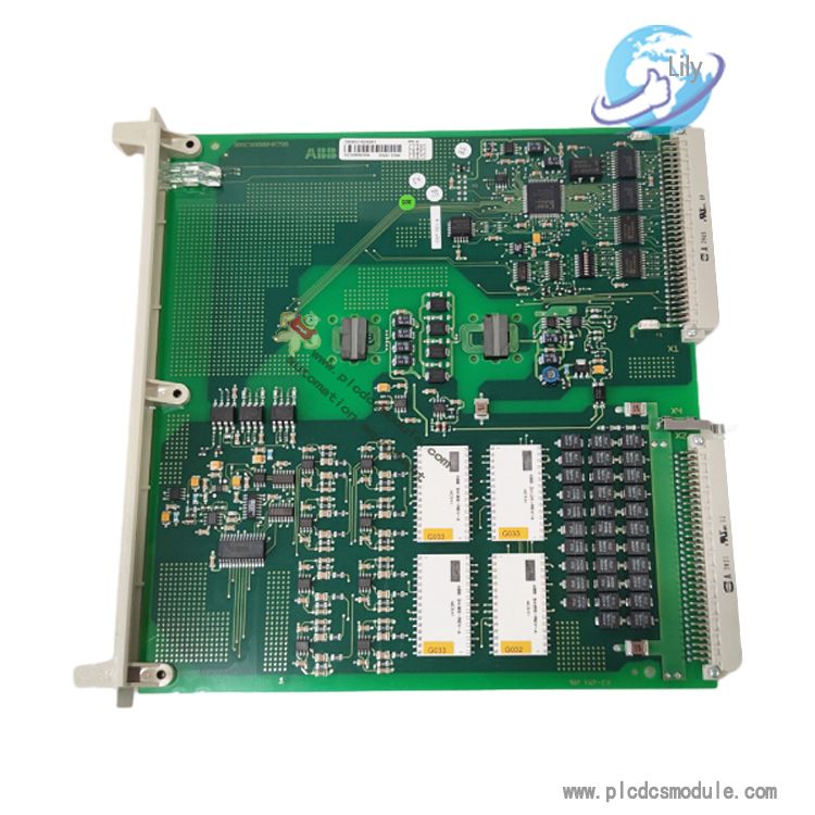 ABB DSAI130A 3BSE018292R1 Analog Input Board 16 Cannels Modu