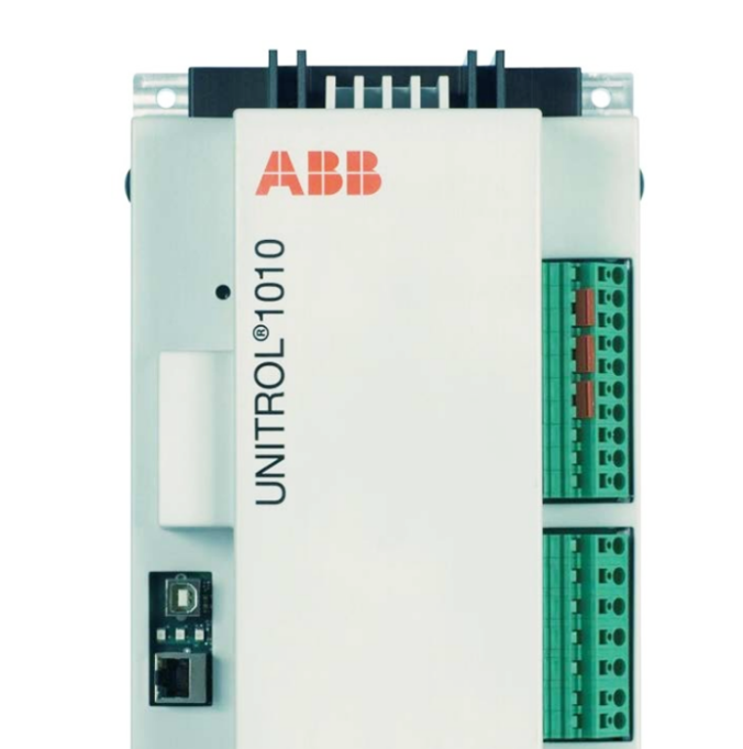 ABB UNIROL1010 3BHE035301R0001 Brushless excitation system UNITROL-1010.png