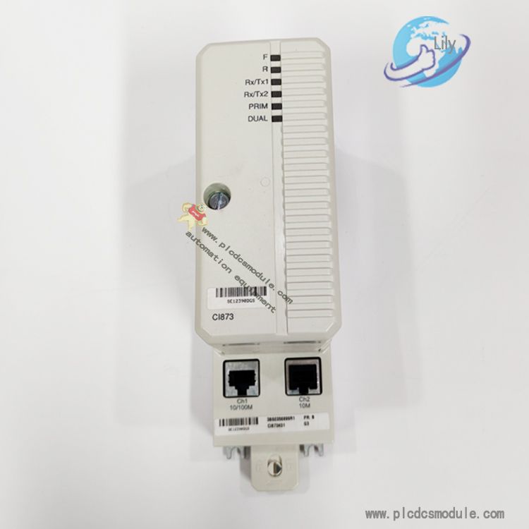 ABB CI873K01 3BSE058899R1 Ethernet/IP Bus Interface Module A