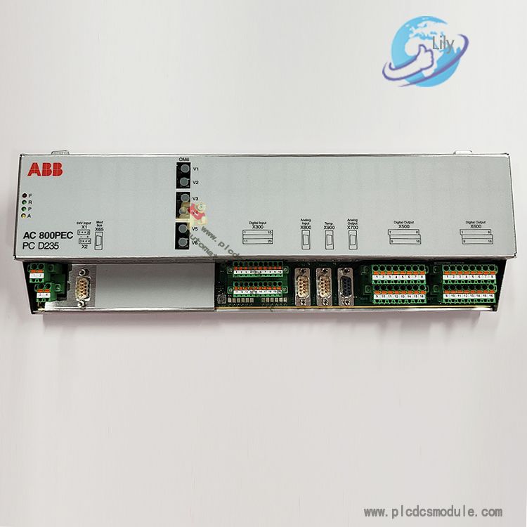 ABB PCD235C101 3BHE057901R0101 AC800pec Excitation High Perf