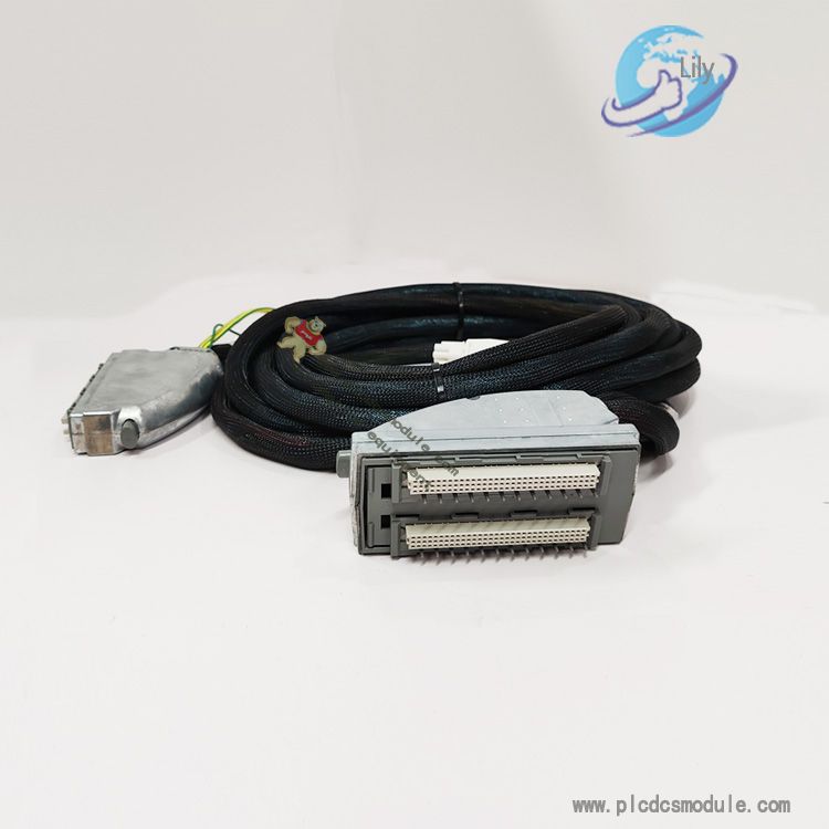 ICS TRIPLEX TC-205-02-8M5 Trusted I/O slot cable