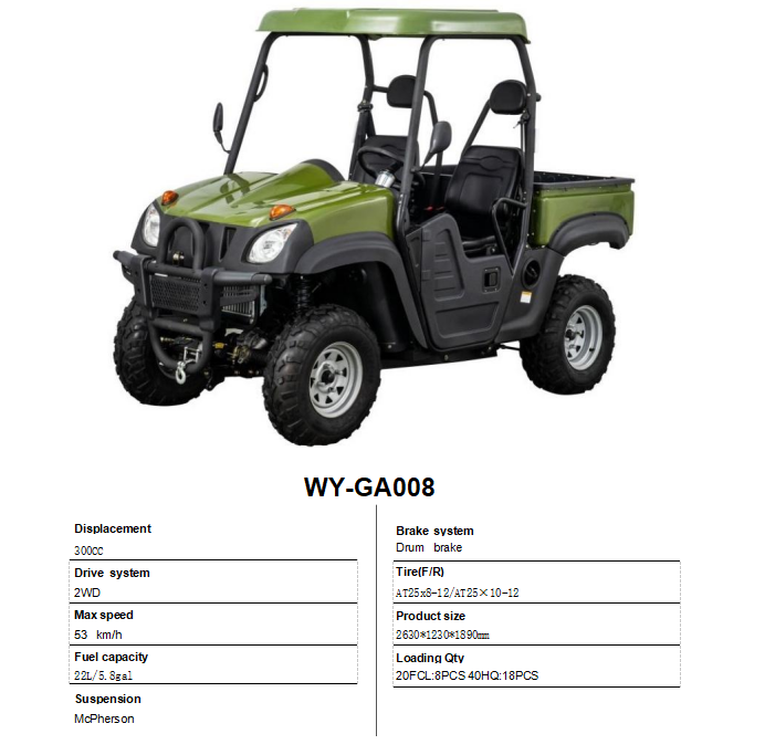  All-terrain Vehicle 4x4 four-wheel WY-GA008 adu It off-road vehicle.png