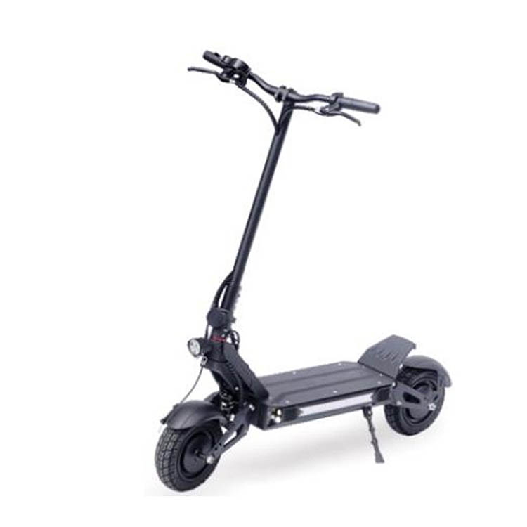 Electric scooter T10 two-wheeled two-drive port able work and leisure sc ooter