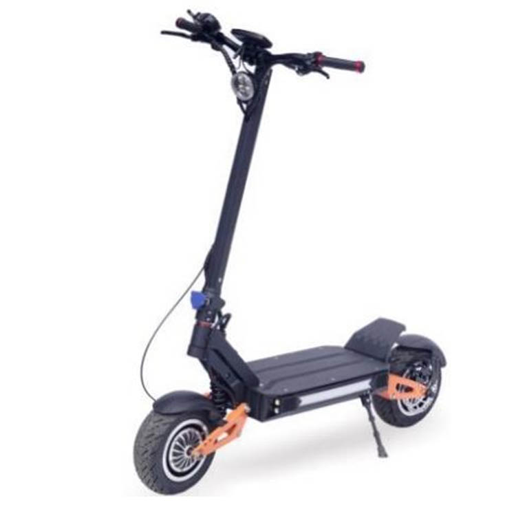 Electric scooter T11 two-wheeled two-drive port able work and leisure sc ooter