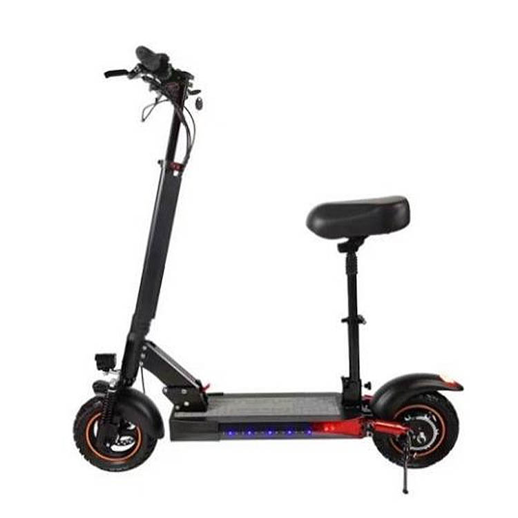 Electric scooter M4 Pro t wo-wheeled two-drive p ortable work and leisure scooter