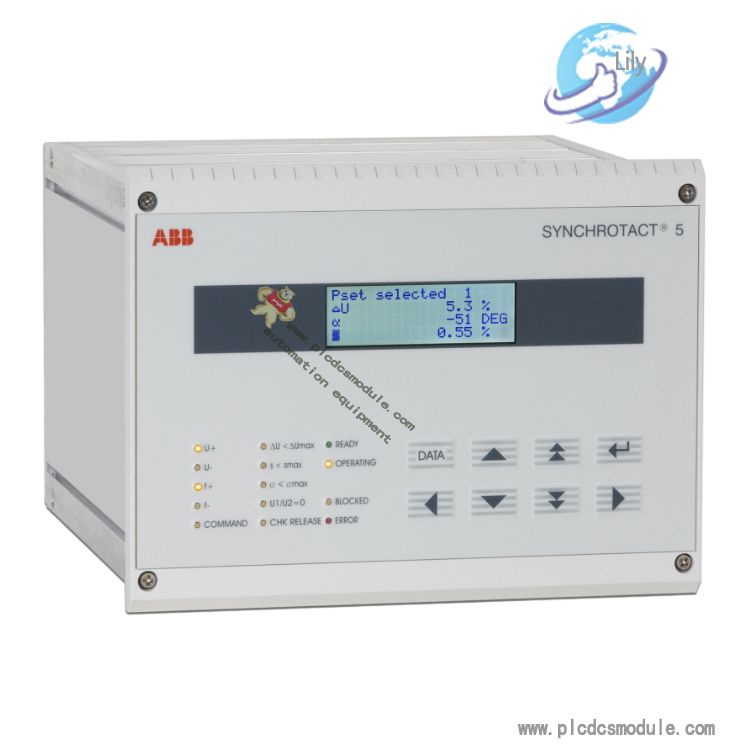 ABB Synchrotact5 SYN5302a-Z,V217 3BHB006716R0217 Simultaneous installations