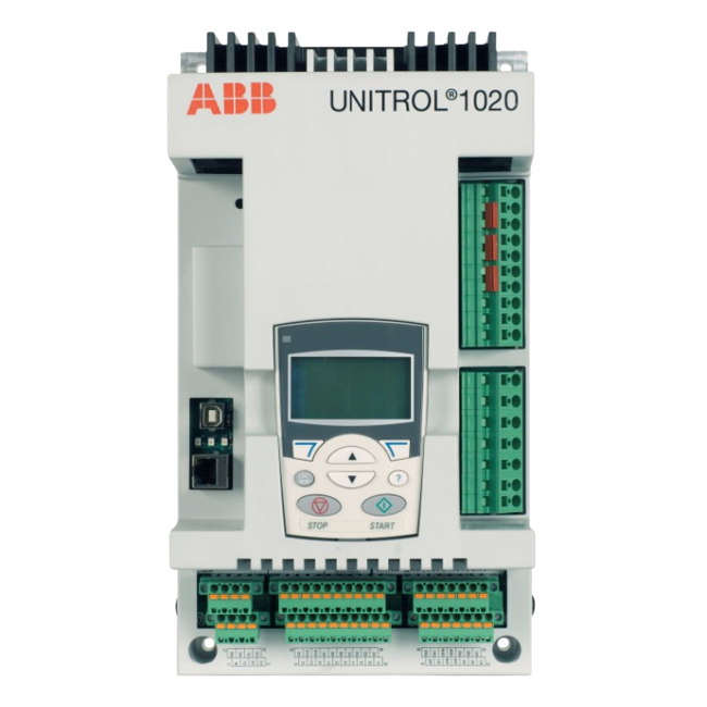 ABB UNITROL1020 UNS0119A-Z,V1 3BHE030579R0001 Brushless excitation system controller