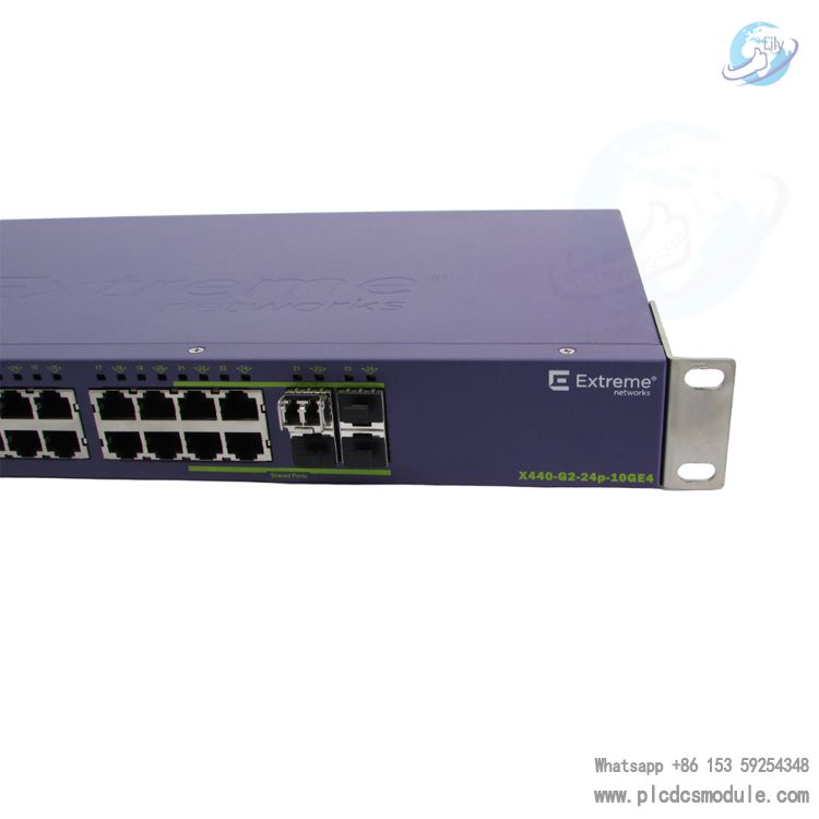 FOXBORO/Extreme	X440-G2-24fx-GE4 RH102ANindustrial Ethernet switch