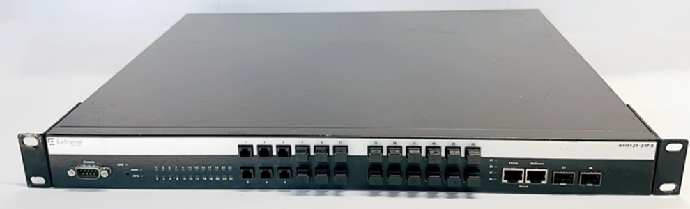 A4H124-4FX P0973JN Fast Ethernet Switch.png