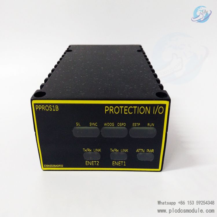 GE IS220PPROS1B Mark VIe I/O Pack Protection Module