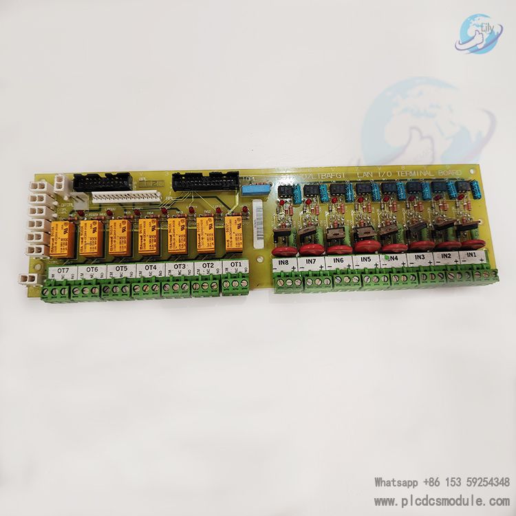 GE 531X307LTBAFG1 LAN Terminal Board