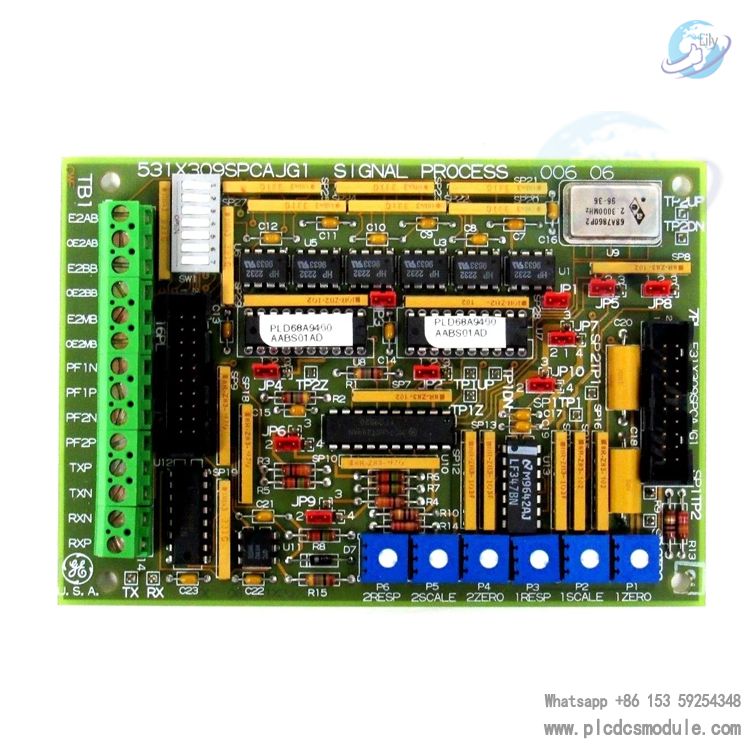 GE 531X309SPCAJG1 Signal Process Board