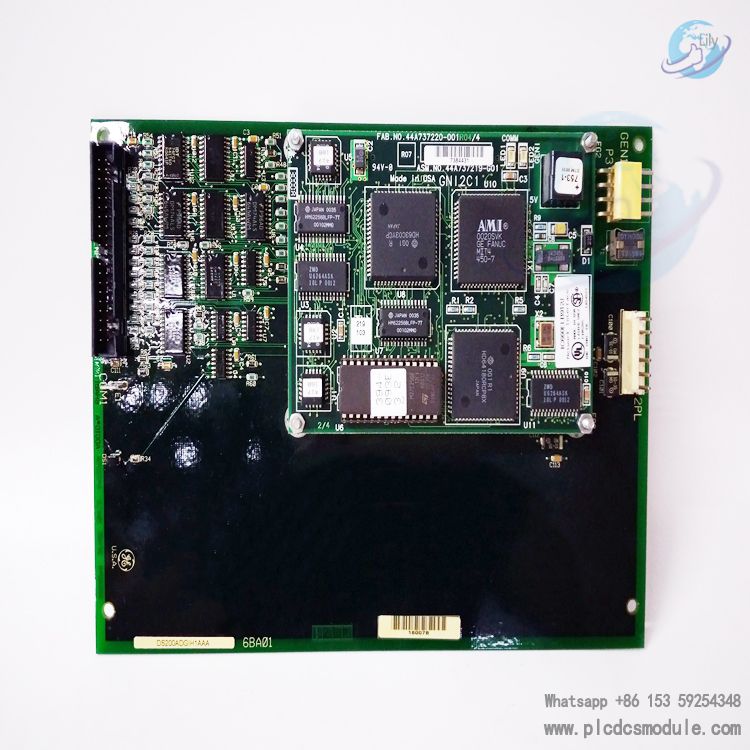 GE DS200ADGIH1AAA Auxiliary Interface Board