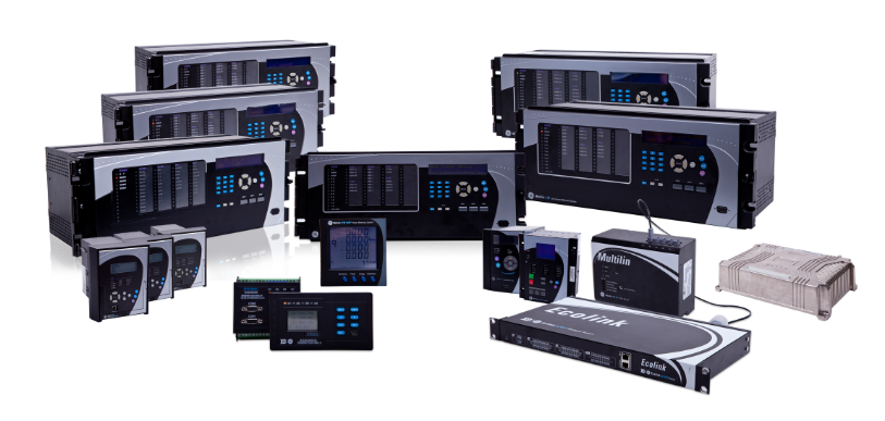 GE  multilin Protection & Control Relays:.png