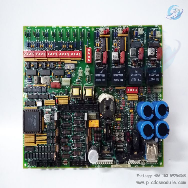 GE DS200DCFBG1BJB DC Feedback Power Supply Board