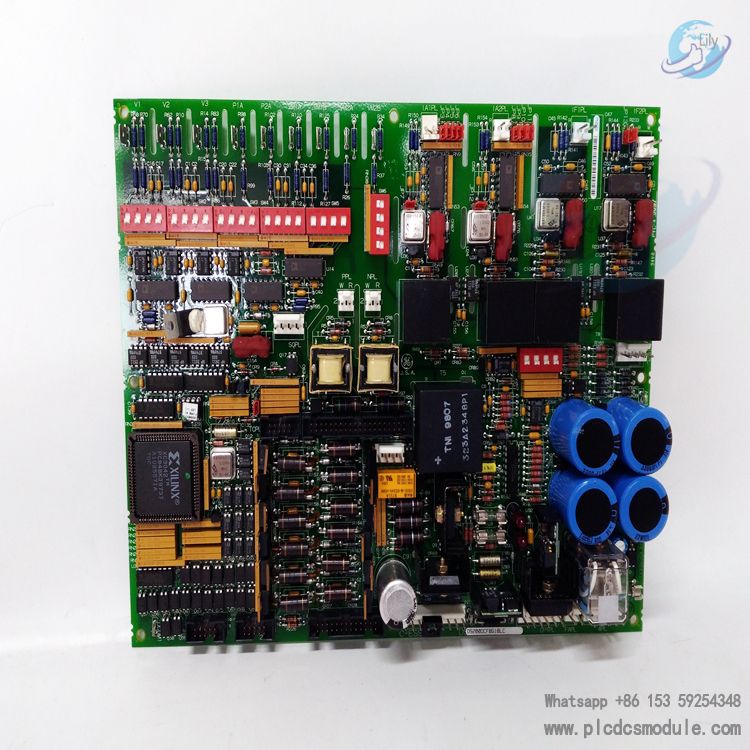 GE DS200DCFBG1BLC DC POWER FEEDBACK BOARD