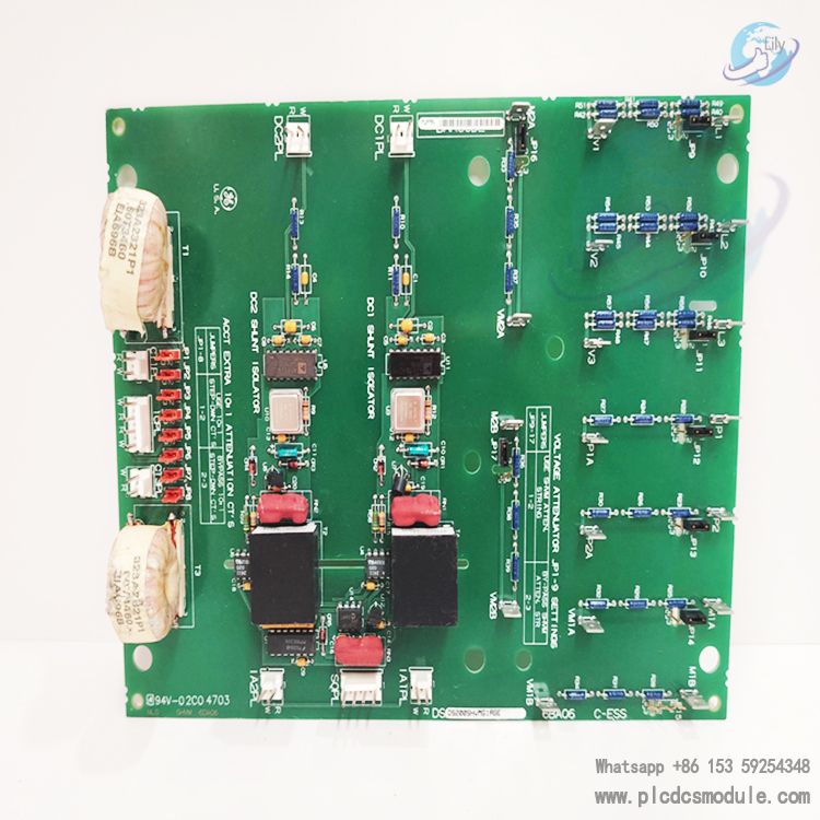 GE DS200SHVMG1AGE | High Voltage M-frame Interface Board