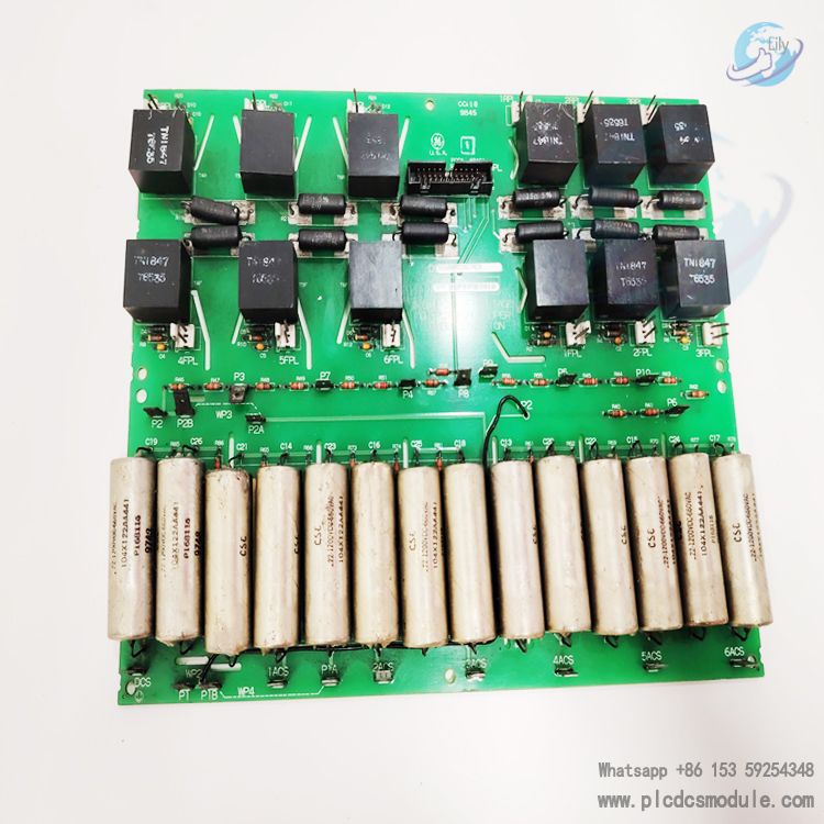 GE DS200PCCAG1ACB DC Power Connect Board