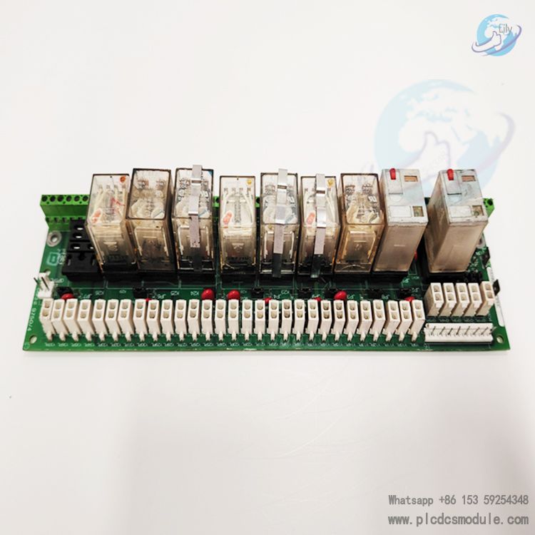 GE DS200RTBAG3AHC Mark V Relay Terminal Board