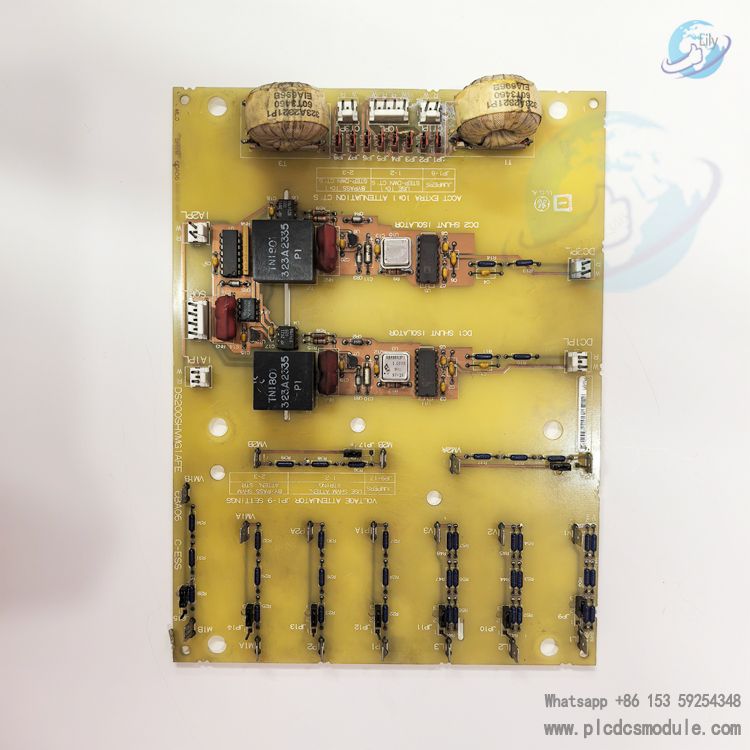 GE DS200SHVMG1AFE | high voltage M-frame interface board