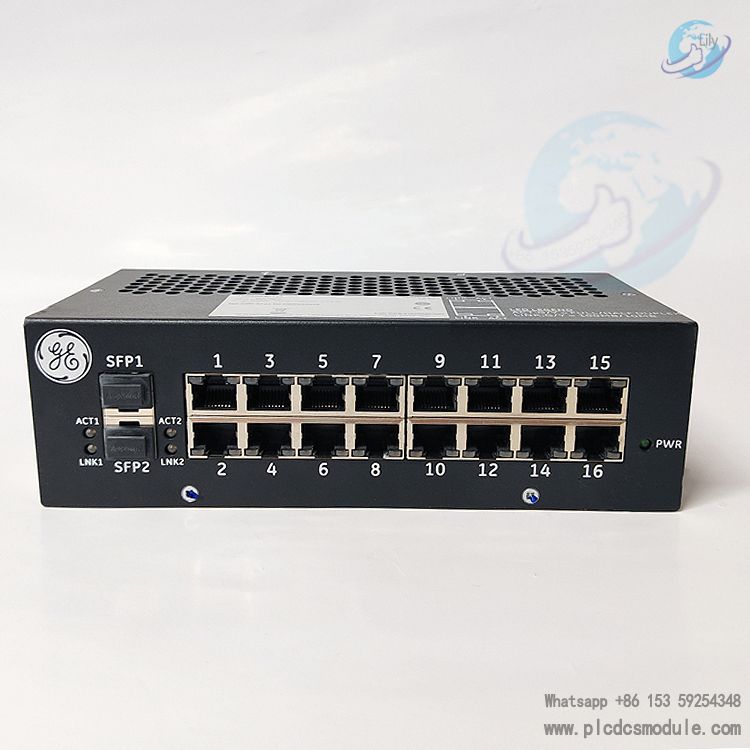 GE   IS420ESWBH3A  Industrial ESWB Ethernet Switch