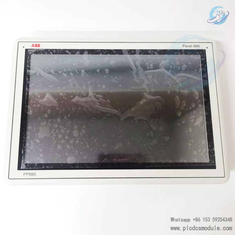 ABB PP885M touch panel  15.4'' Panel 800 