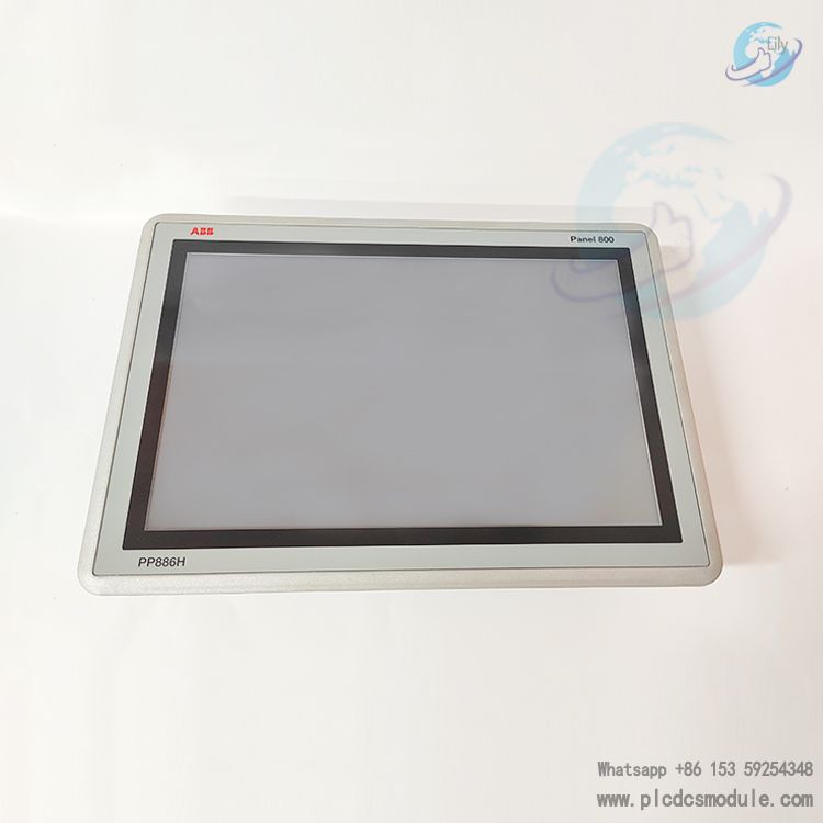 ABB PP886 3BSE092980R1 Standard Panel 15" Panel 800 touch screen HIM