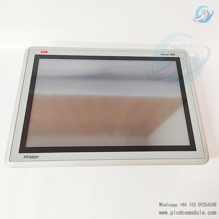 ABB PP886H Touch Panel Screen3BSE069297R1 Panel 800