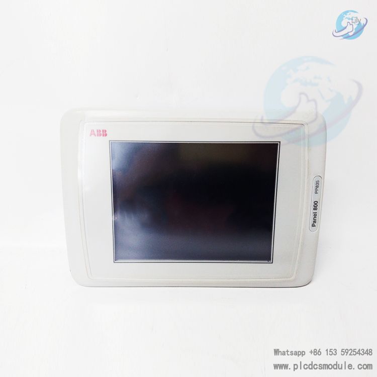 ABB PP835 3BSE042234R1 touch screen Panel 800 | Version 5.1