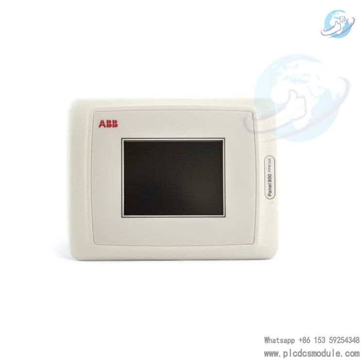 ABB PP815 3BSE049345R301 Touch Panel  3.5"  Panel 800 Version 5.1